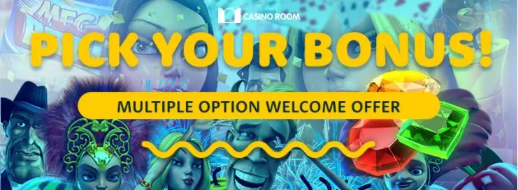Casino Room Welcome Bonus 