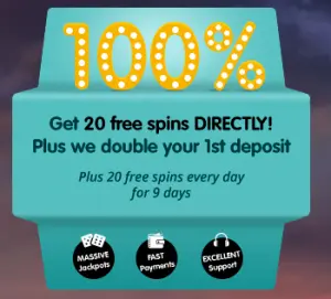 Casino Room Welcome Bonus