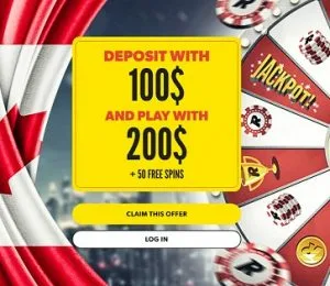 Rizk Casino Screenshot 1