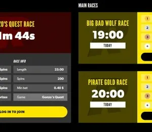 Rizk Casino Screenshot 2