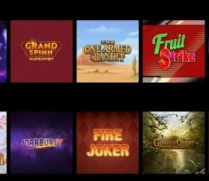 Rizk Casino Screenshot 3