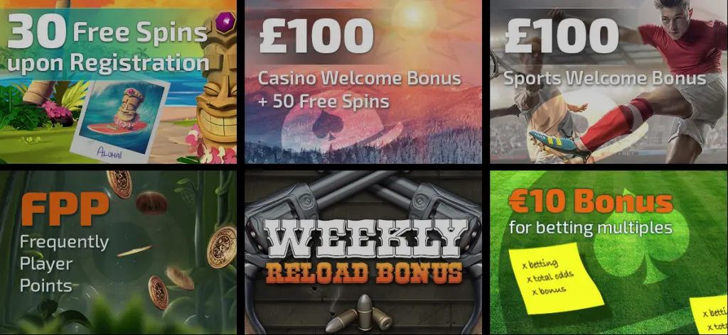 Mr Win Casino - Promotions