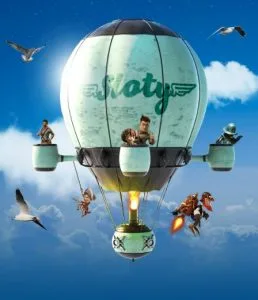 Sloty Casino Hot Air Balloon