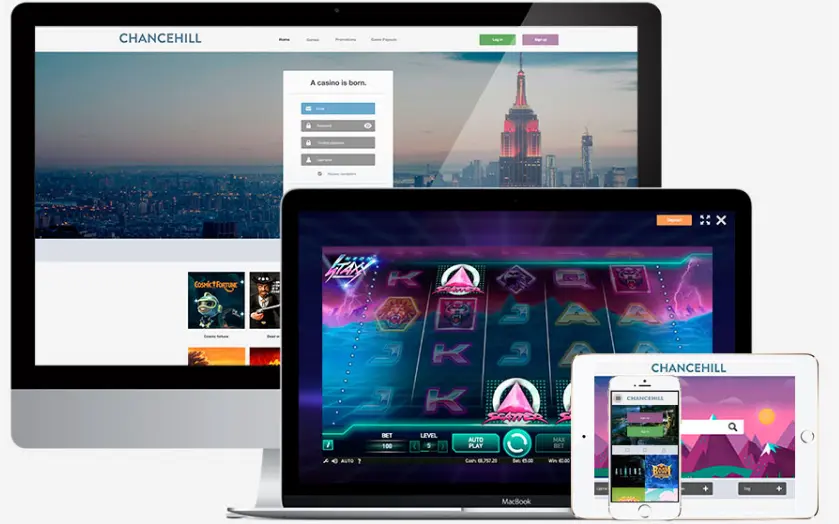 Chance Hill mobile casino