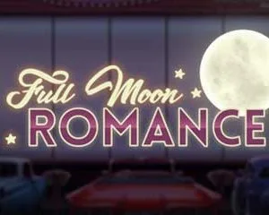 Full Moon Romance Slot Logo